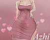 L/ Pink dress
