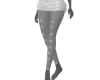 ✗ adorable white skirt
