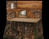 Rustic cabin retreat