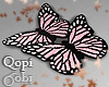 Pink Butterfly Rugs