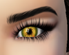 MS Green-gold heart eyes