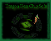 Dragon Den Club Sofa