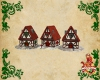Three Winter Cottages