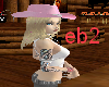 eb2: pink hat w/ blonde