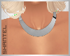 |S| Necklace V1 | Silver