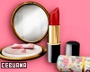 Mirror & Lipstick