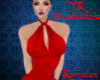 Elegant Dress Rojo[YK]