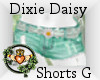 ~QI~Dixie Daisy Shorts G