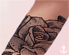 Roses Arm Tattoo/Left
