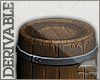 [D]Wood Barrel