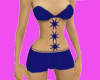 [SL] Blue Sexy Shortset