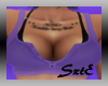Purple Short Tee