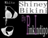 PI - White Shiny Bikini