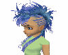 [EG]Punk Hair Blue/Green