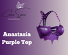 Anastasia Purple Top