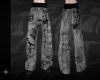 ✶Grunge Ink Black