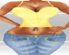 *L* HALTER YELLOW DEL!
