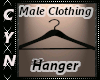 Male Clothing Hanger