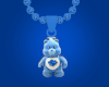 Grumpy Bear Necklace