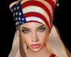 4TH JULY COUPLE  HAIR F