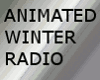 Animated Winter Radio