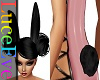 PVC Bunny Ears & Tail