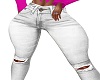 White RL Joyce Jeans