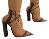 brown heels