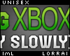 lmL Play Xbox Headsign