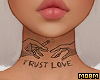Trust Love Tattoo