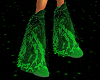 NL-Rave Boots Green