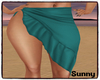 *SW* Teal Beach Skirt