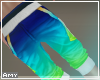 ♦ Peacock shorts