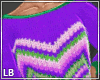!B Sweater Full - GRN