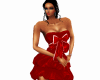 red dresse