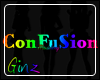 : ConFuSion Neon Cube