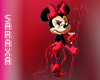 Evil Minnie Cutout