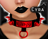 |Chrissy Cust. Collar|
