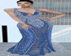 Sea Blue Long Dress