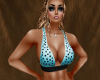 (SL) Blue Halter