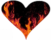 3D Heart Fire