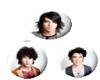 {r}Jonas Brother Buttons