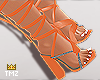 1 -Blaze Heels *Orange