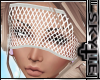 Net Blindfold (white