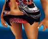 PHV Pirate Blk/Red Jewel