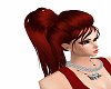 Red Tiffani sexy hair