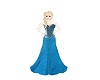 Elsa blue gown
