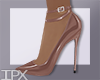 Belted Pumps 74 Tan