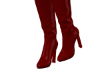 RIZZO SEXY RED BOOTS