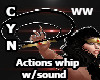 Ani WW Whip w/Sound